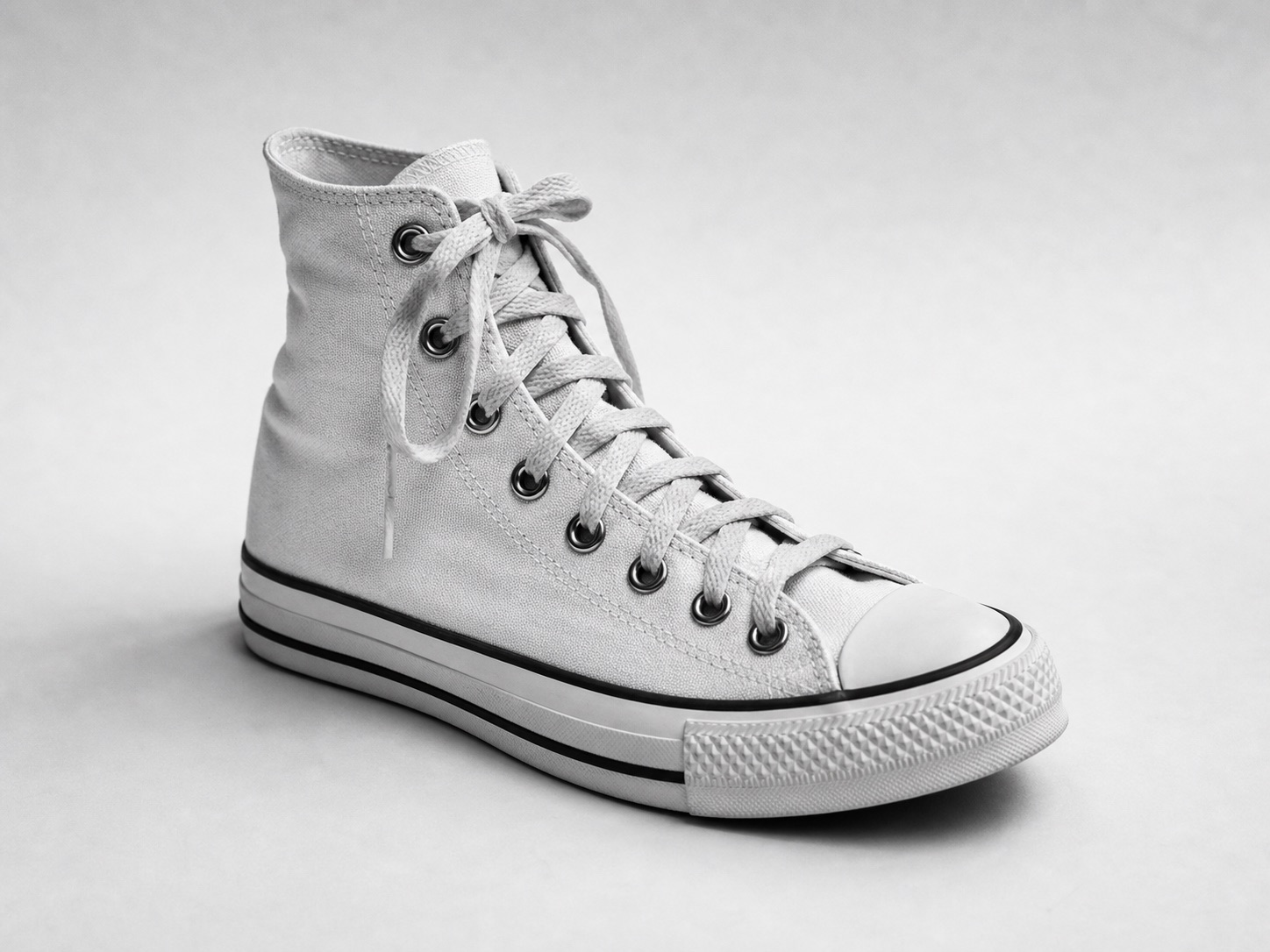 Generated 3/4 hero preview of the canvas sneaker
